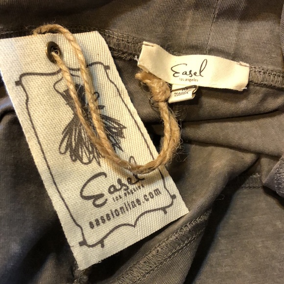 Leggings Faded Olive, Ash, Lt Mauve NWT Size S,M,L - Picture 5 of 5